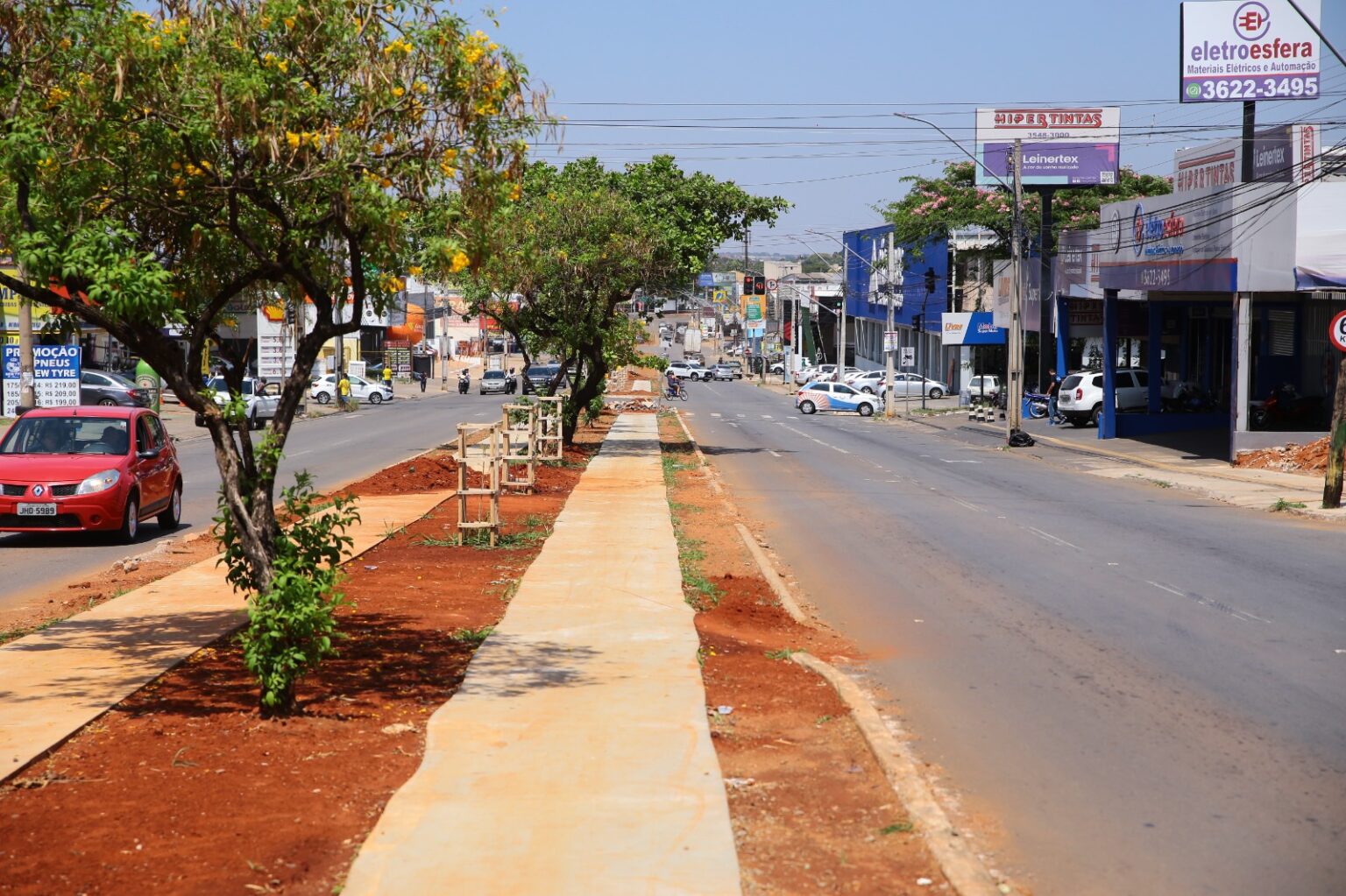 Prefeitura Municipal De Aparecida De Goi Nia Avenida Rio Verde Come A