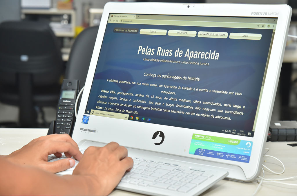 Secretaria de Cultura lança projeto de livro digital “Pelas Ruas de Aparecida”