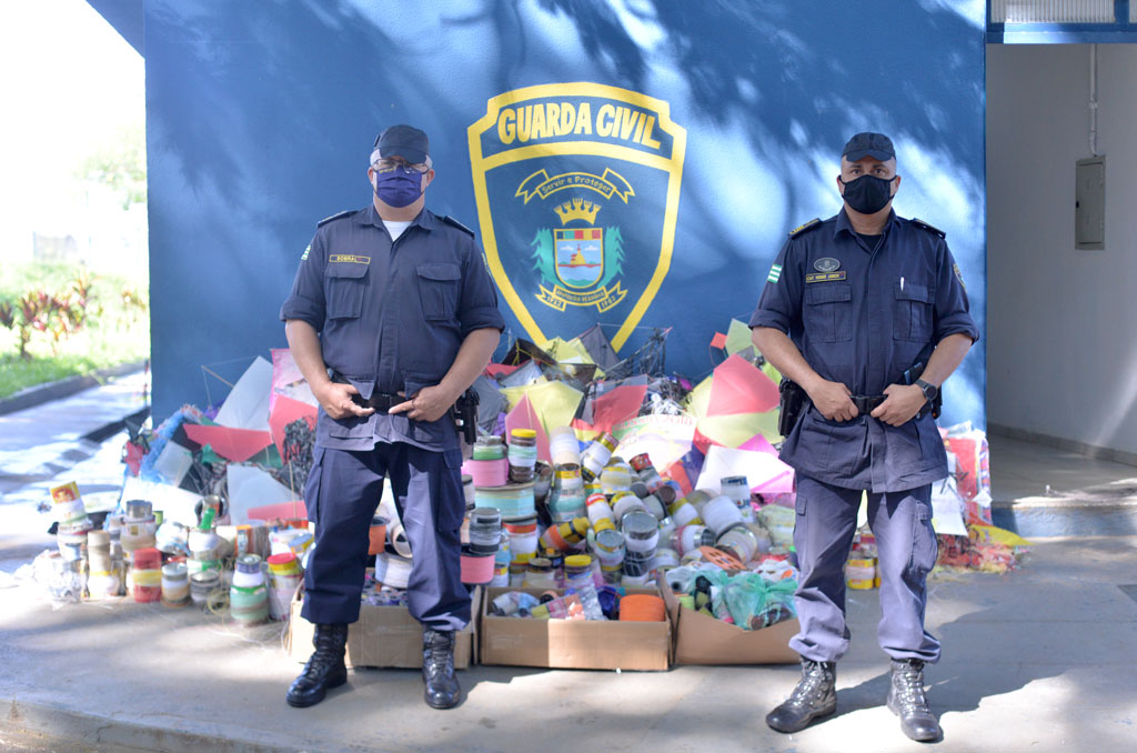 Guarda Municipal antecipa fiscalização de combate ao uso do cerol e linhas cortantes