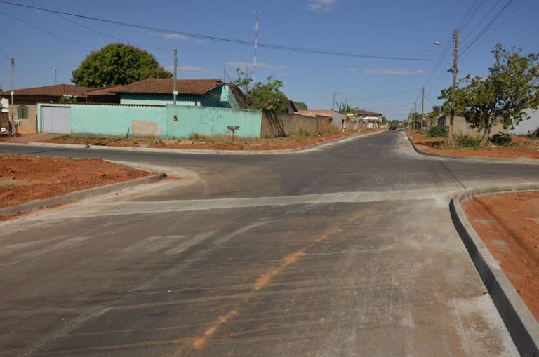 Prefeitura Municipal de Aparecida de Goiânia | ASFALTO-NOVO-PONTAL-SUL