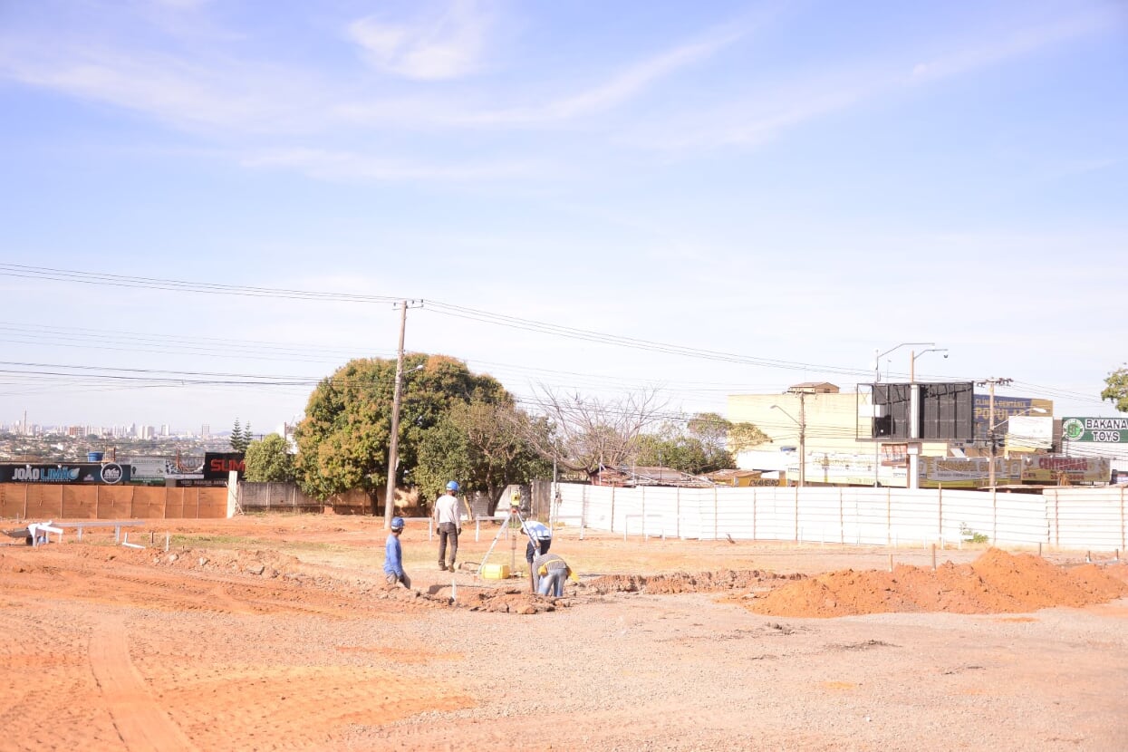 Obras de construção da Praça da Juventude serão lançadas nesta quarta, 1º