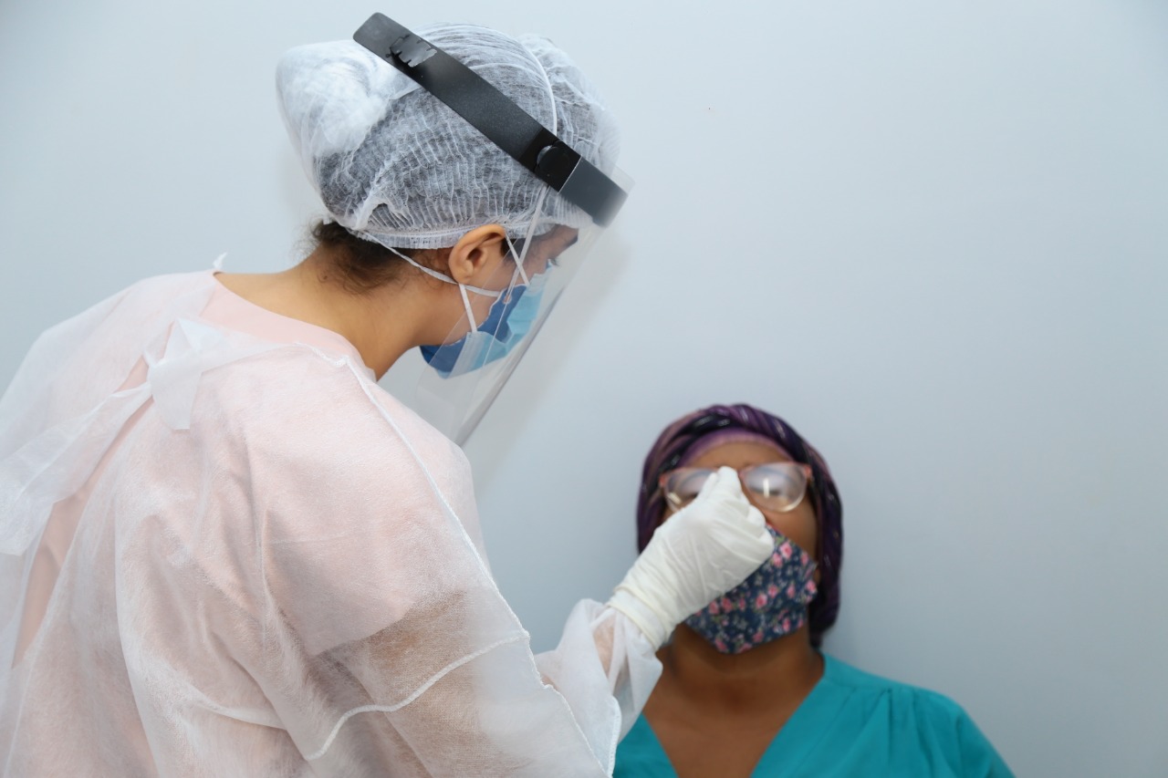 Unidades Básicas de Saúde de Aparecida realizam mais de 12 mil testes RT-PCR em um mês