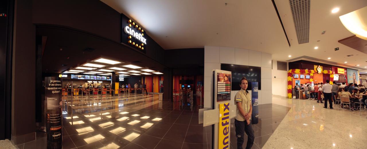 Com medidas rígidas, Aparecida autoriza funcionamento de cinemas