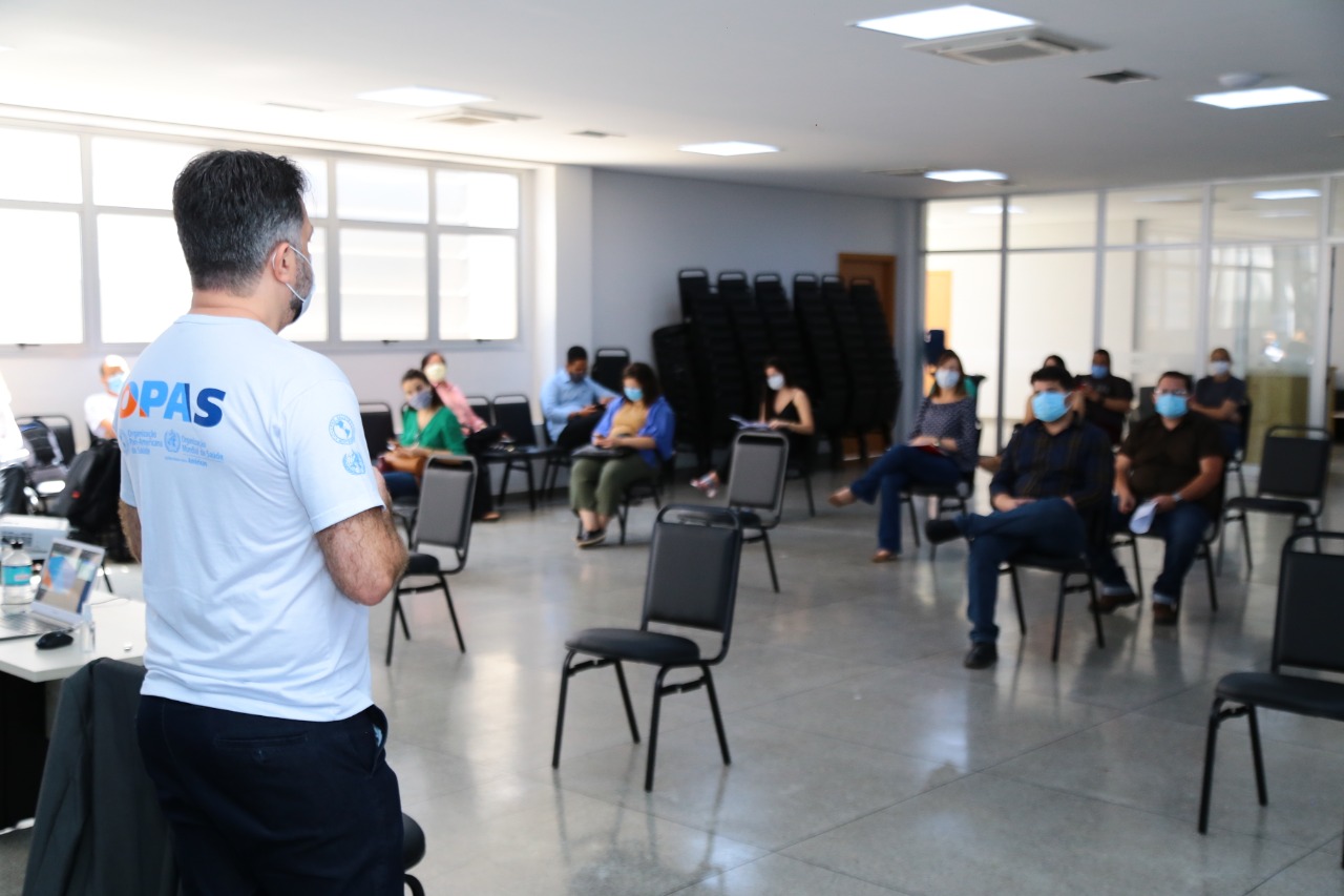 Missão da OPAS visita Aparecida de Goiânia para conhecer estratégia local de enfrentamento à Covid-19