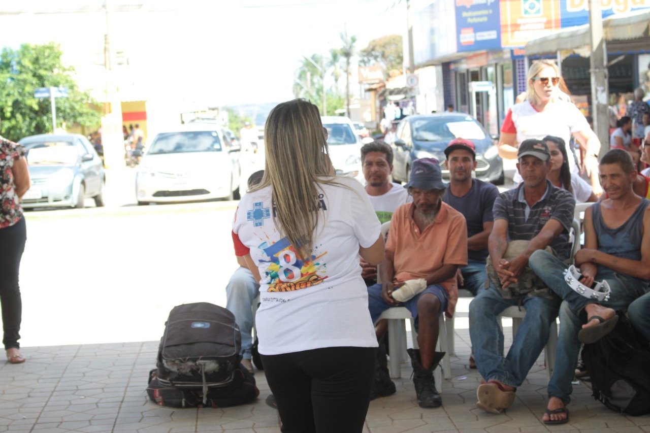 Consultório na Rua de Aparecida de Goiânia é destaque em revista científica nacional