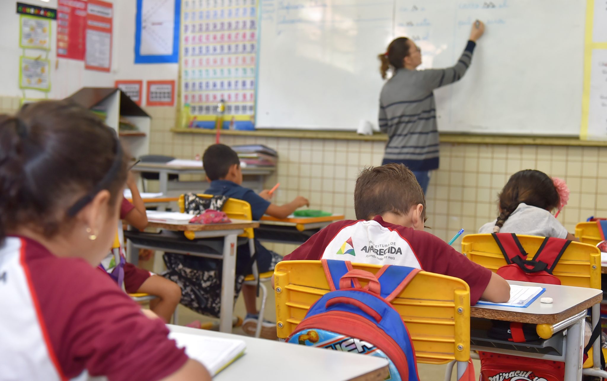 Educação de Aparecida inicia ano letivo de 2021 com aulas não presenciais