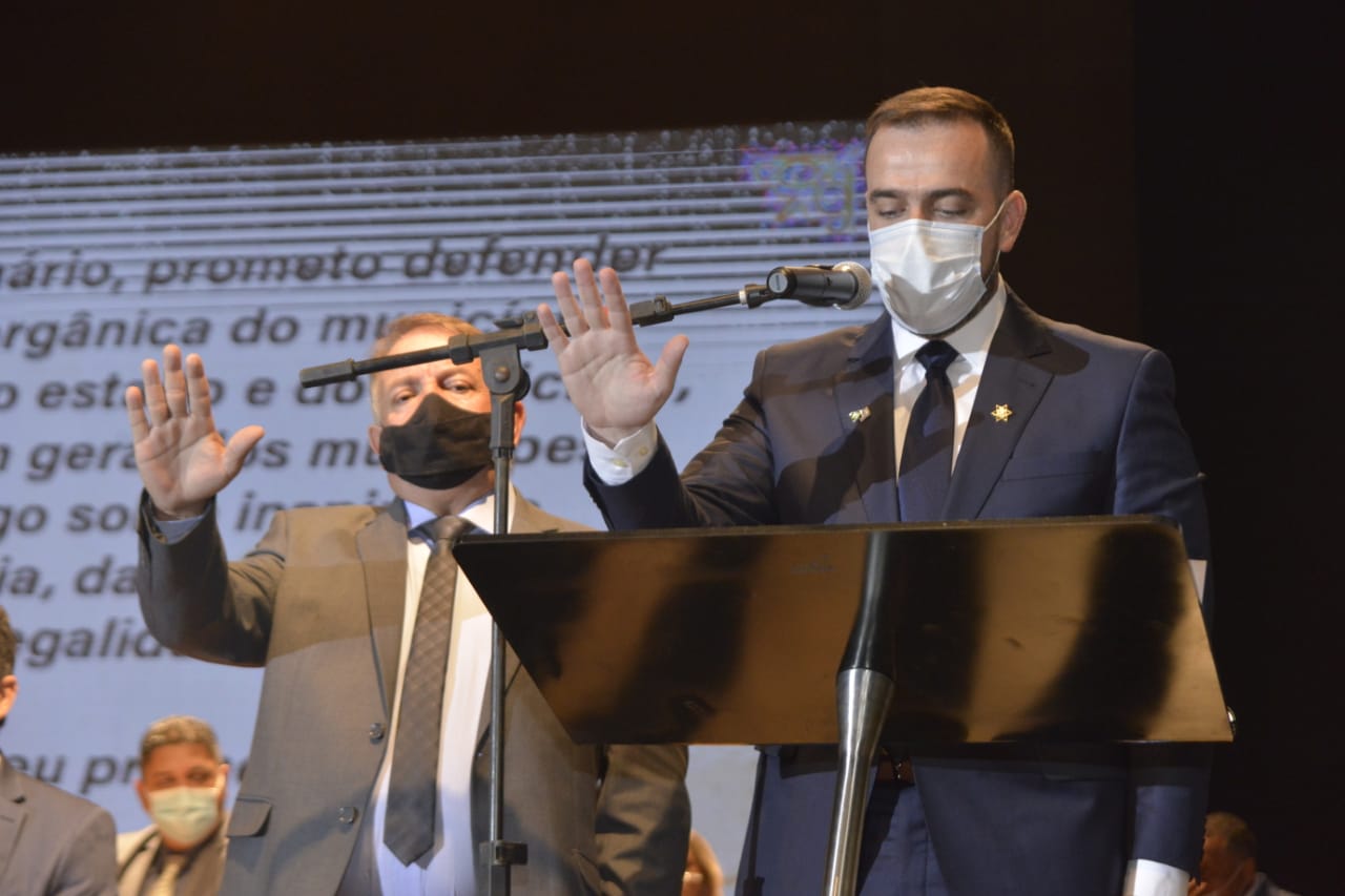 “As mudanças e os avanços não serão interrompidos”, diz Gustavo Mendanha