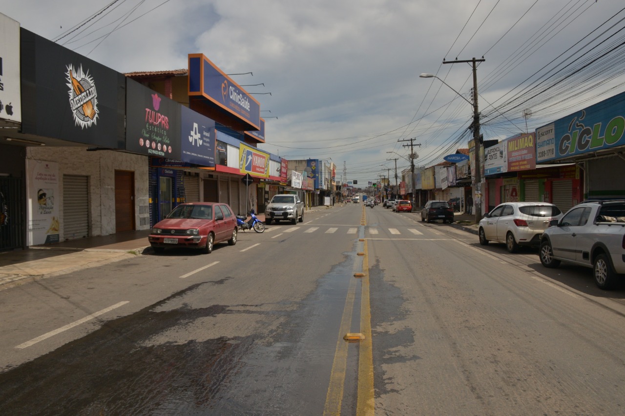 Escalonamento em Aparecida de Goiânia inclui fechamento dos comércios aos sábados