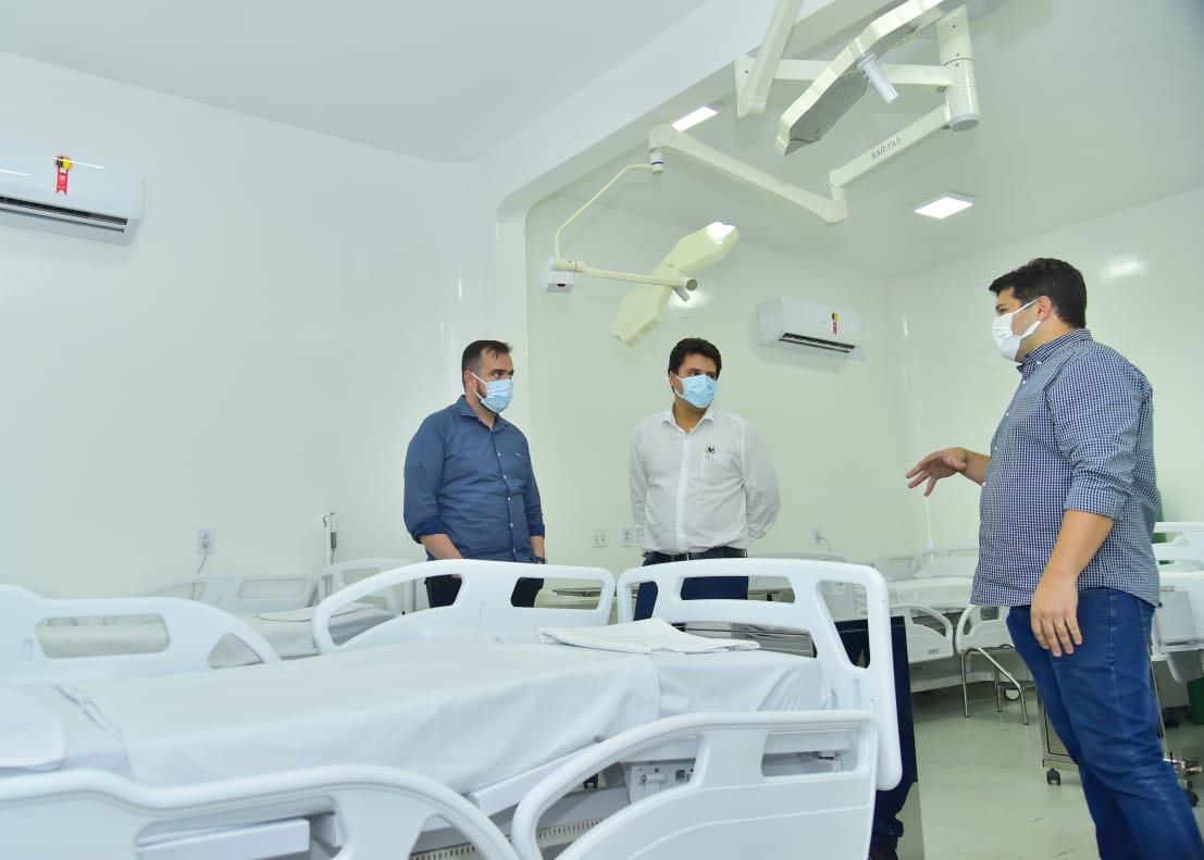 Prefeitura de Aparecida de Goiânia abre mais 30 leitos de enfermaria e 10 de UTI exclusivos para pacientes com Covid-19