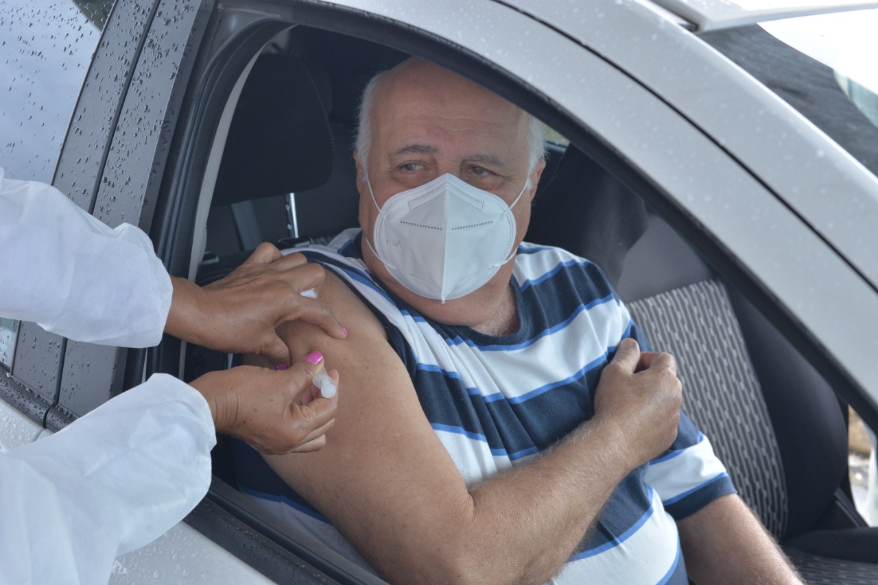 Aparecida de Goiânia amplia a vacinação para idosos com mais de 65 anos
