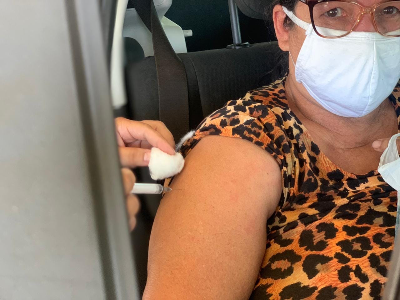 Aparecida de Goiânia amplia a vacinação para idosos com mais de 64 anos