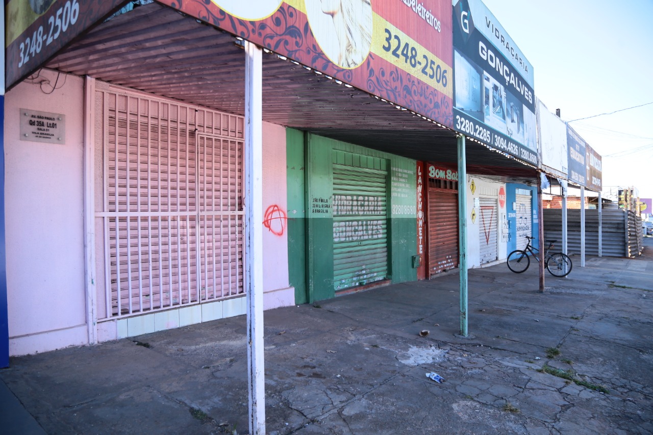 Aparecida completa 80 dias de isolamento social intermitente