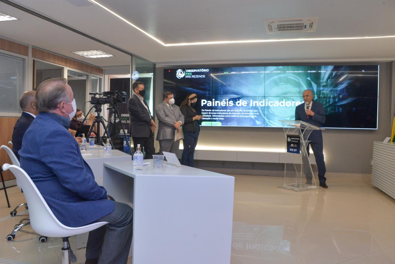 FIEG e IEL lançam plataforma que disponibiliza  informações dos municípios