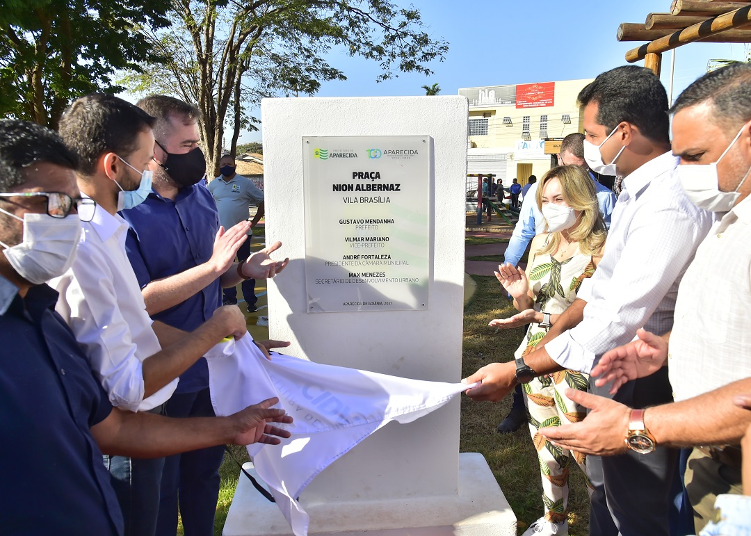 Praça nova na Vila Brasília amplia opções de lazer para aparecidenses