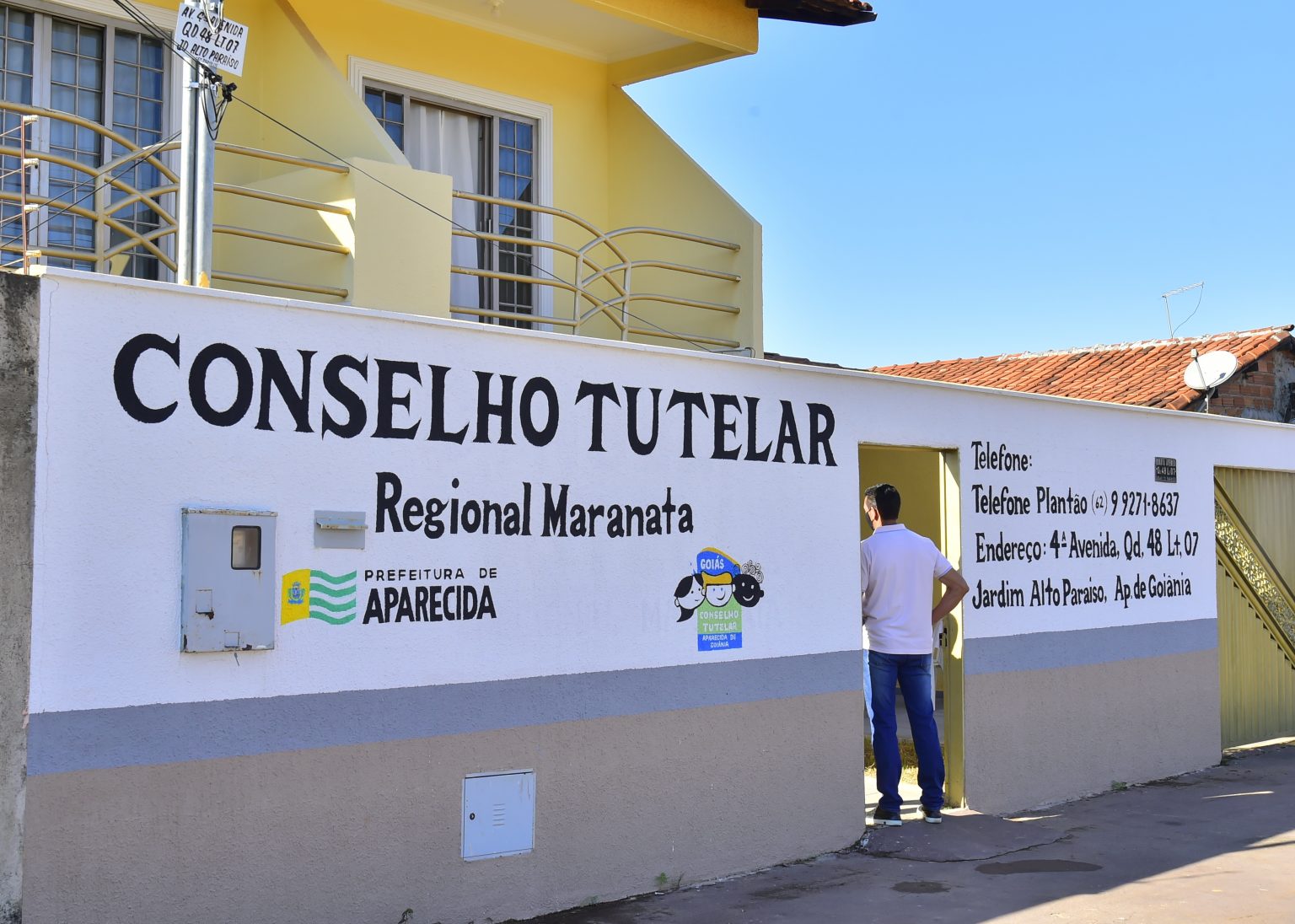 Prefeitura Municipal de Aparecida de Goiânia Conselho Tutelar Regional Maranata é inaugurado Prefeitura Municipal de Aparecida de Goiânia Conselho Tutelar Regional Maranata é inaugurado