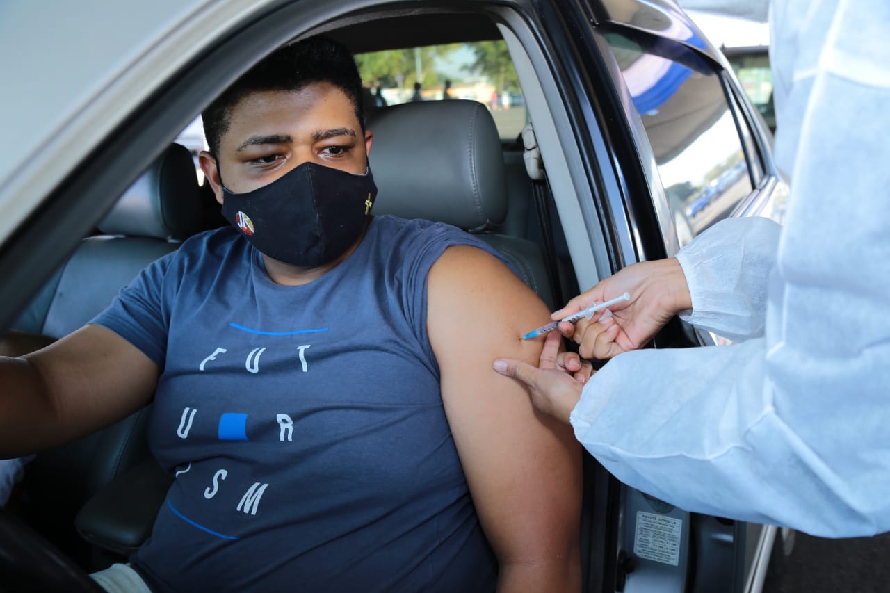 Aparecida de Goiânia realiza hoje Dia D Contra a Covid-19 e a Influenza
