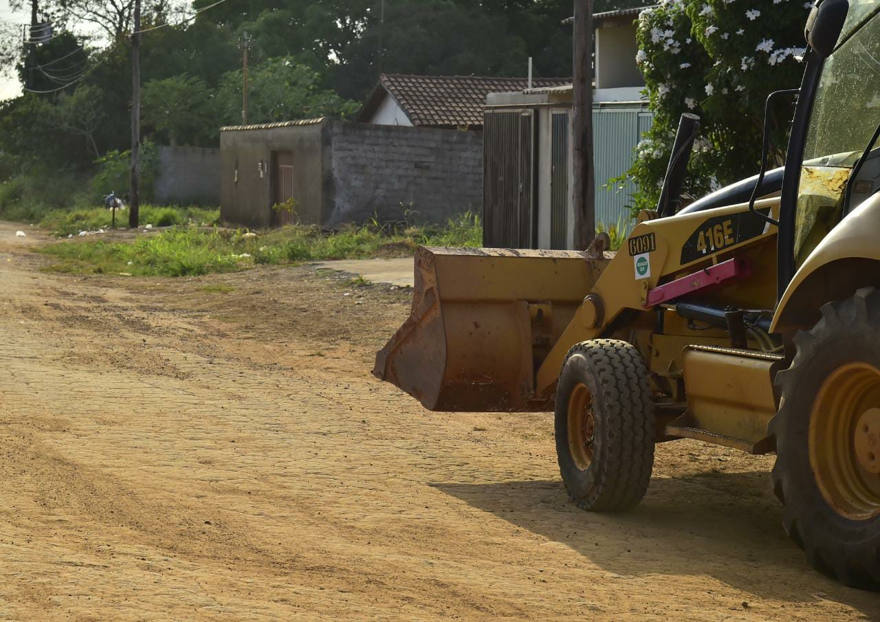 Prefeitura de Aparecida lança obras de pavimentação asfáltica do Parque das Nações