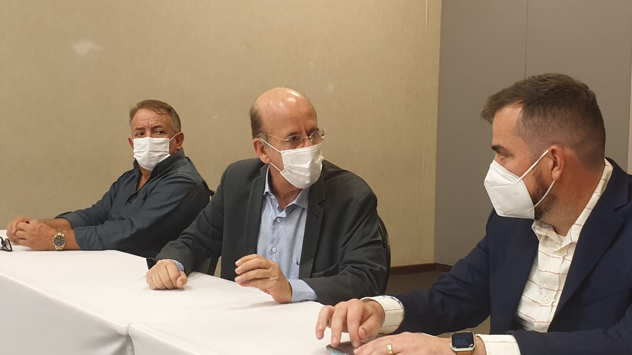 Em Brasília, Gustavo Mendanha e vereadores buscam emendas para investimentos em Aparecida