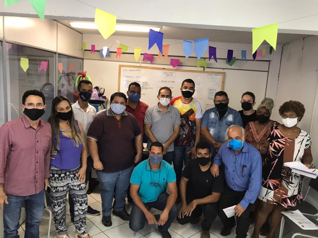Reunião discute futuro do setor cultural em Aparecida