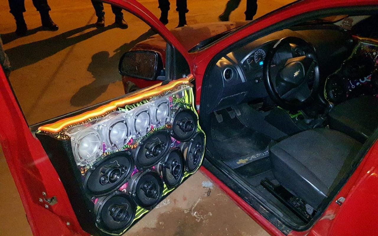 Força-tarefa de Aparecida encerra nove festas clandestinas nesta madrugada