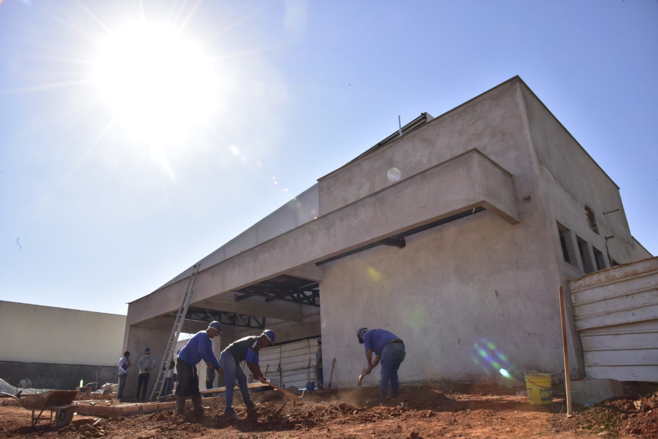 Obras do Centro de Geração de Emprego e Renda avançam e espaço será entregue até dezembro