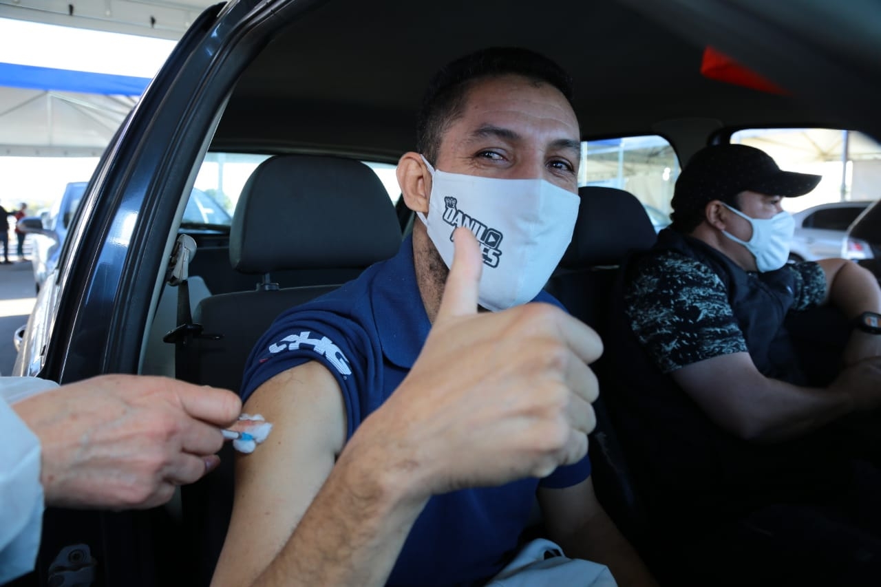 Com grande demanda, Aparecida tem sábado de vacinação intensa contra a covid-19