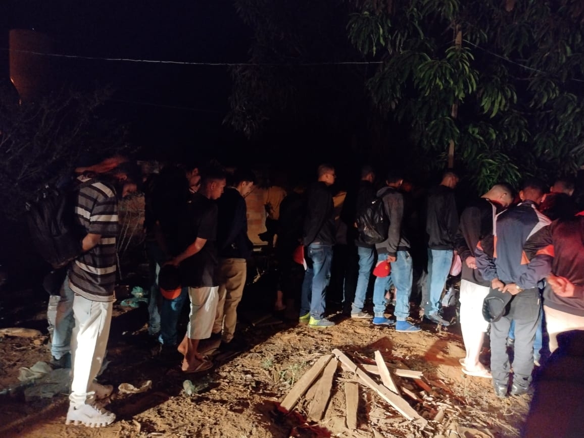 Fiscalização encerra 9 festas clandestinas nesta madrugada em Aparecida