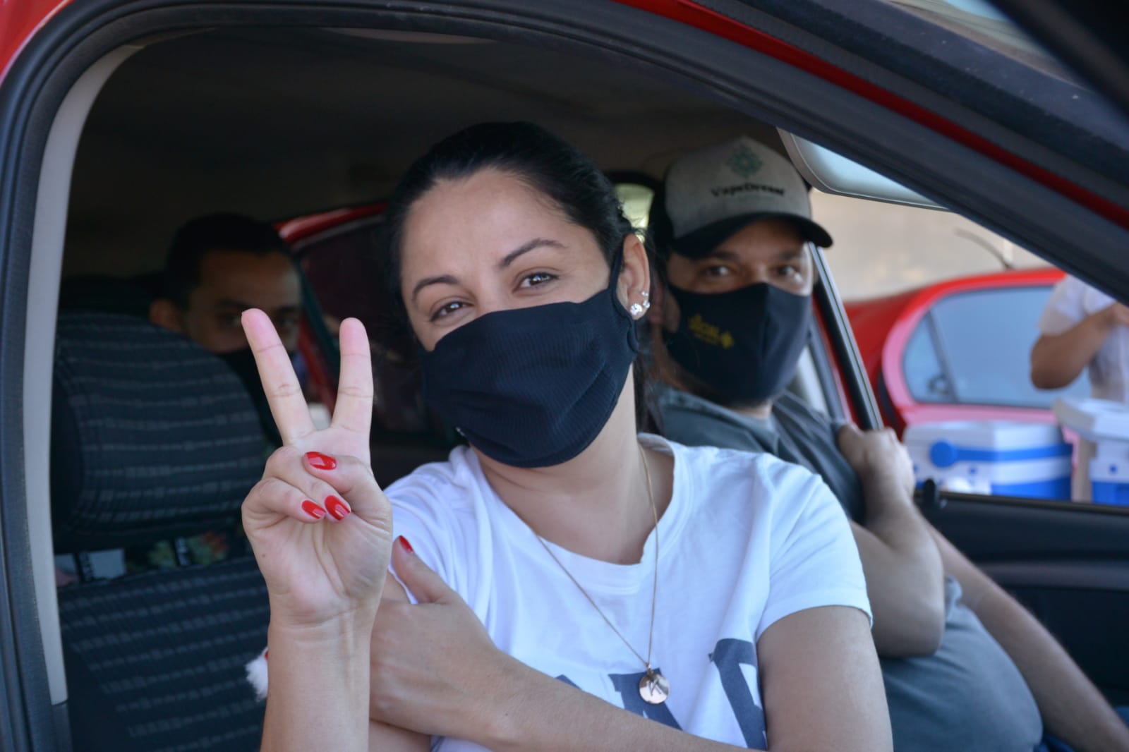 Com ampliação da vacinação, Aparecida aplica mais de 5 mil doses neste sábado