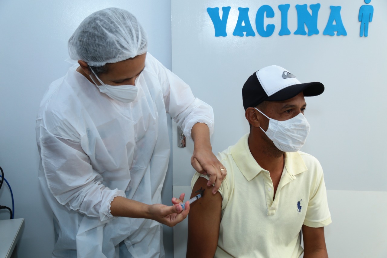 Vacinação contra a Influenza segue em Aparecida de Goiânia
