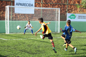 Aparecida de Goiânia escolas de futebol