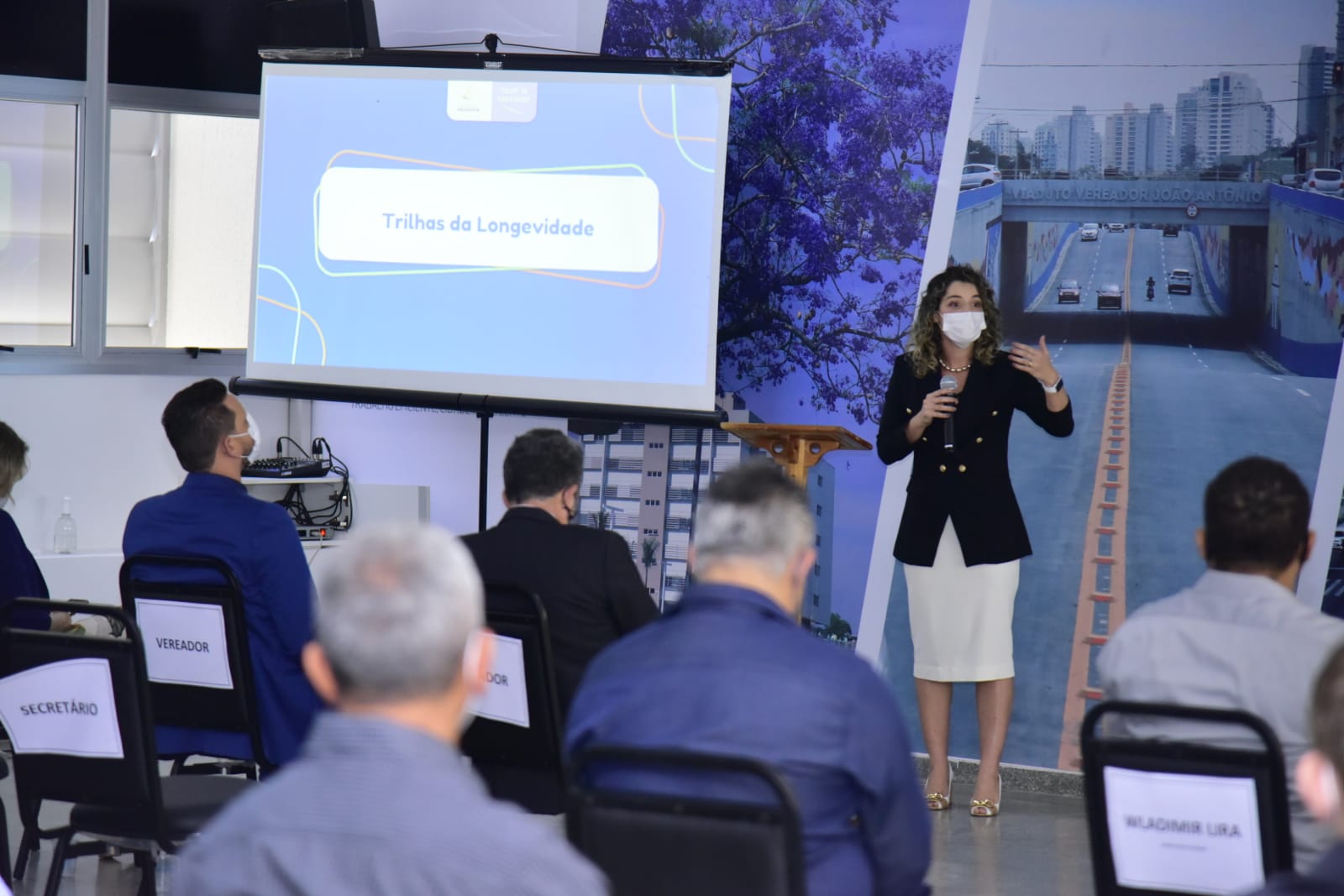 Secretaria de Assistência Social apresenta projeto Trilhas da Longevidade