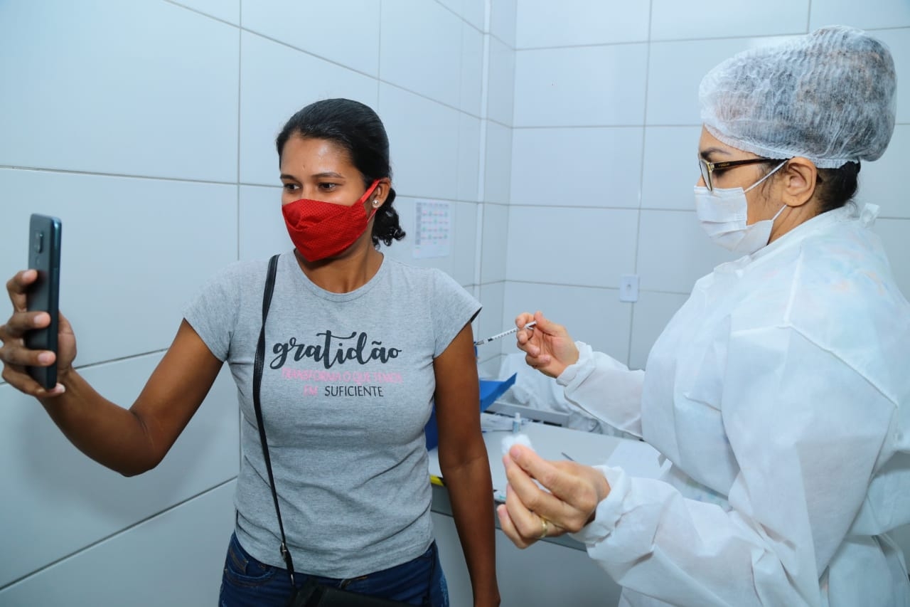 Mutirão da Vacinação tem 20 postos de vacinação neste fim de semana em Aparecida