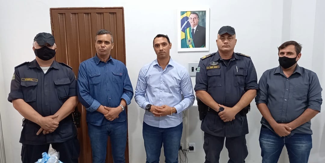 Guarda Civil de Aparecida é referência para outros municípios goianos