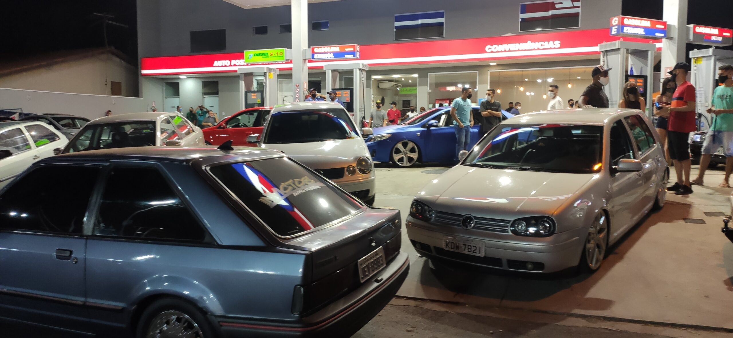 Fiscalização de Aparecida encerra eventos por aglomeração