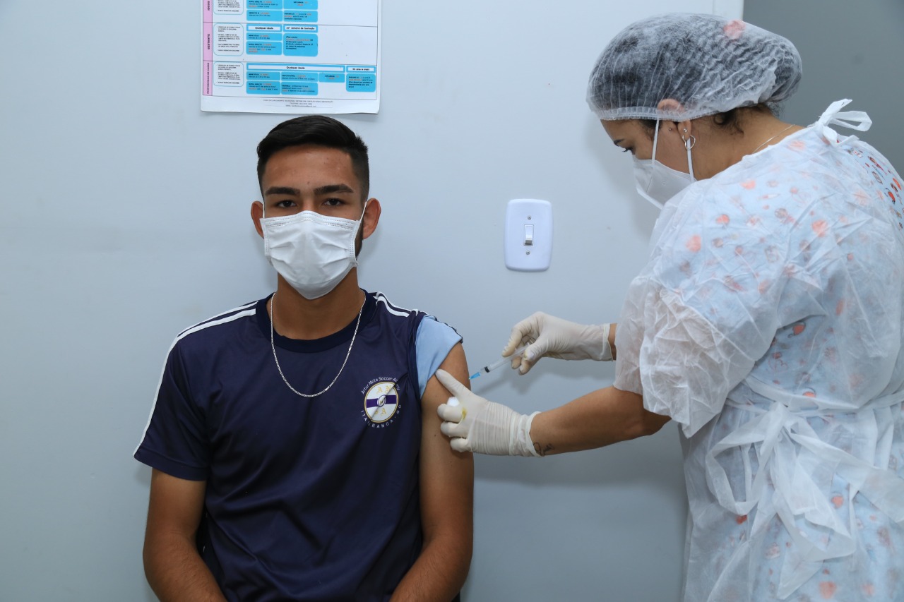 Aparecida realiza mutirão da vacinação contra a covid neste sábado, 04