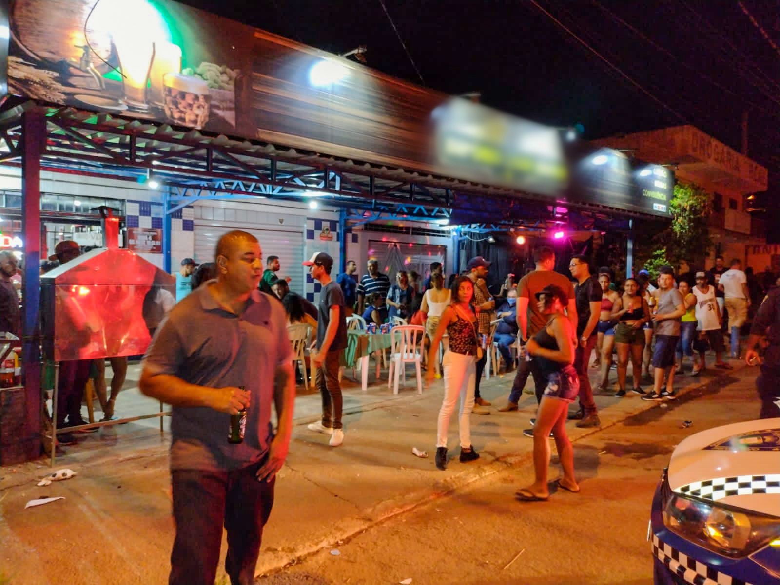 Fiscalização de Aparecida encerra 10 festas clandestinas no fim de semana