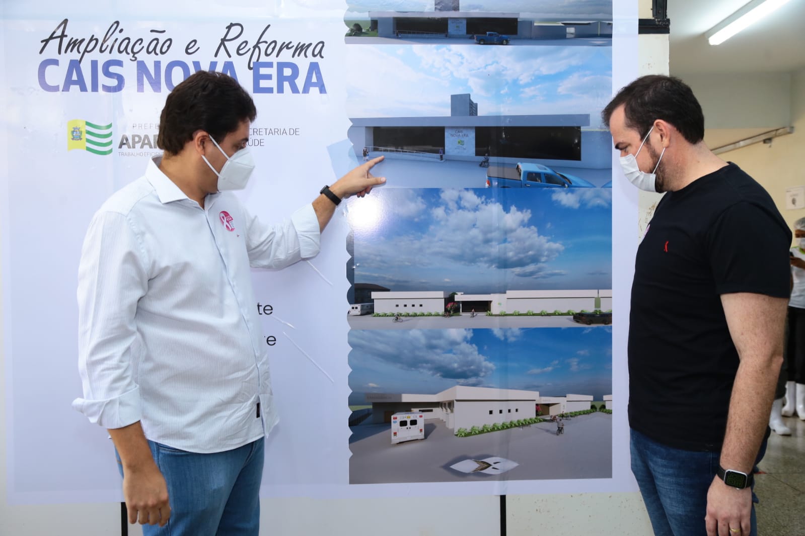 Prefeitura de Aparecida inicia obras de reestruturação do Cais Nova Era