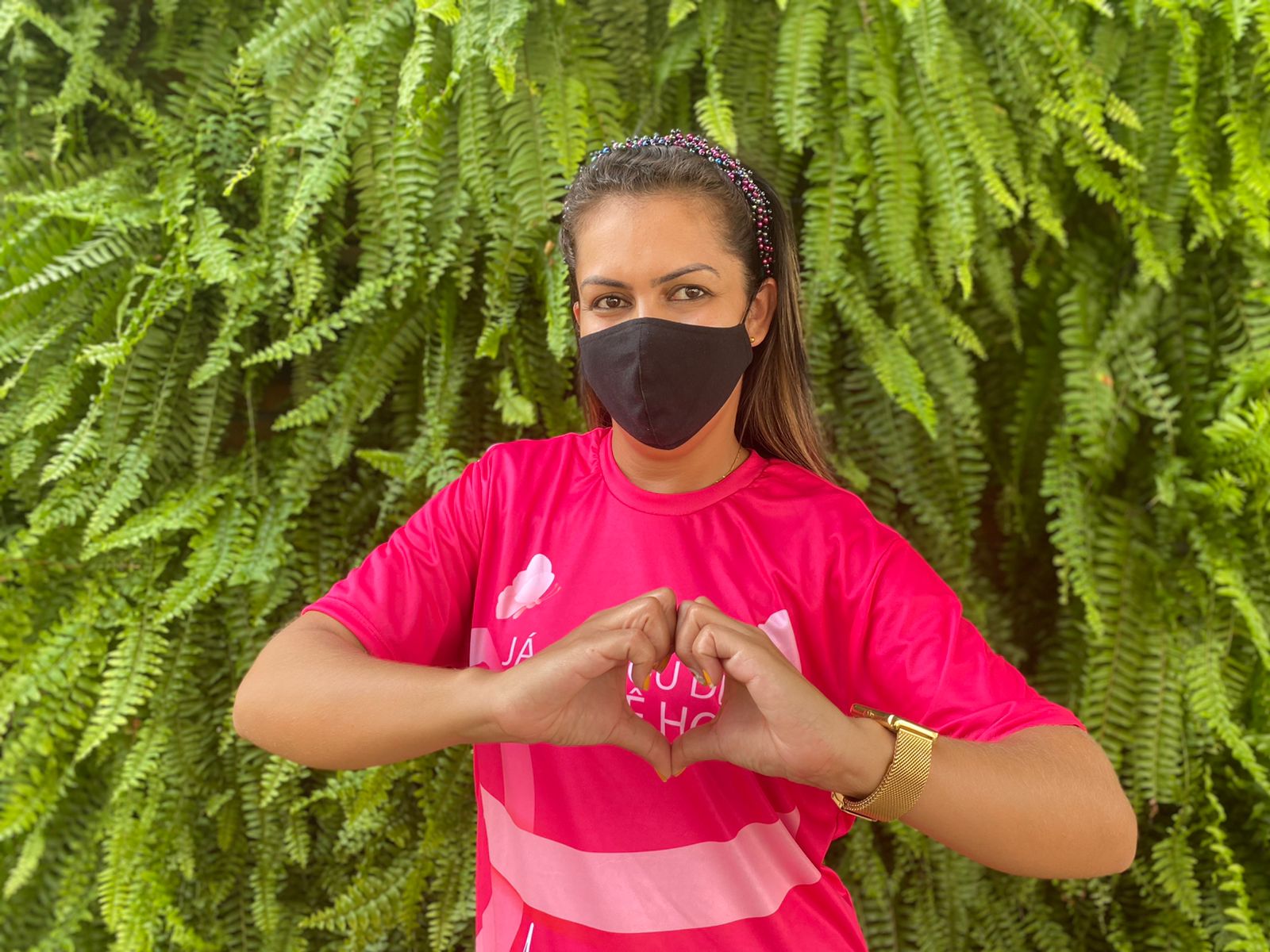 Outubro Rosa: Aparecida terá programação especial de conscientização