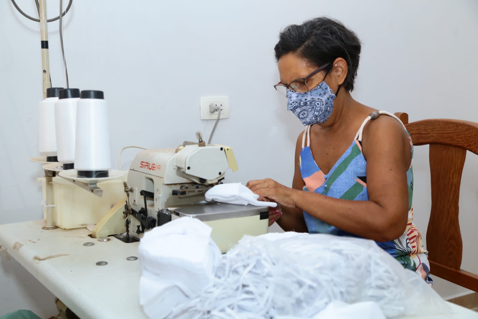 Educação recebe máscaras de projeto social promovido pela BRK Ambiental e Rede Asta