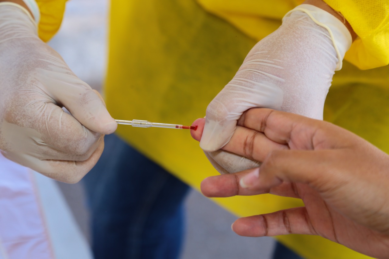 Saúde de Aparecida reforça o enfrentamento à Sífilis com ações educativas e testagens