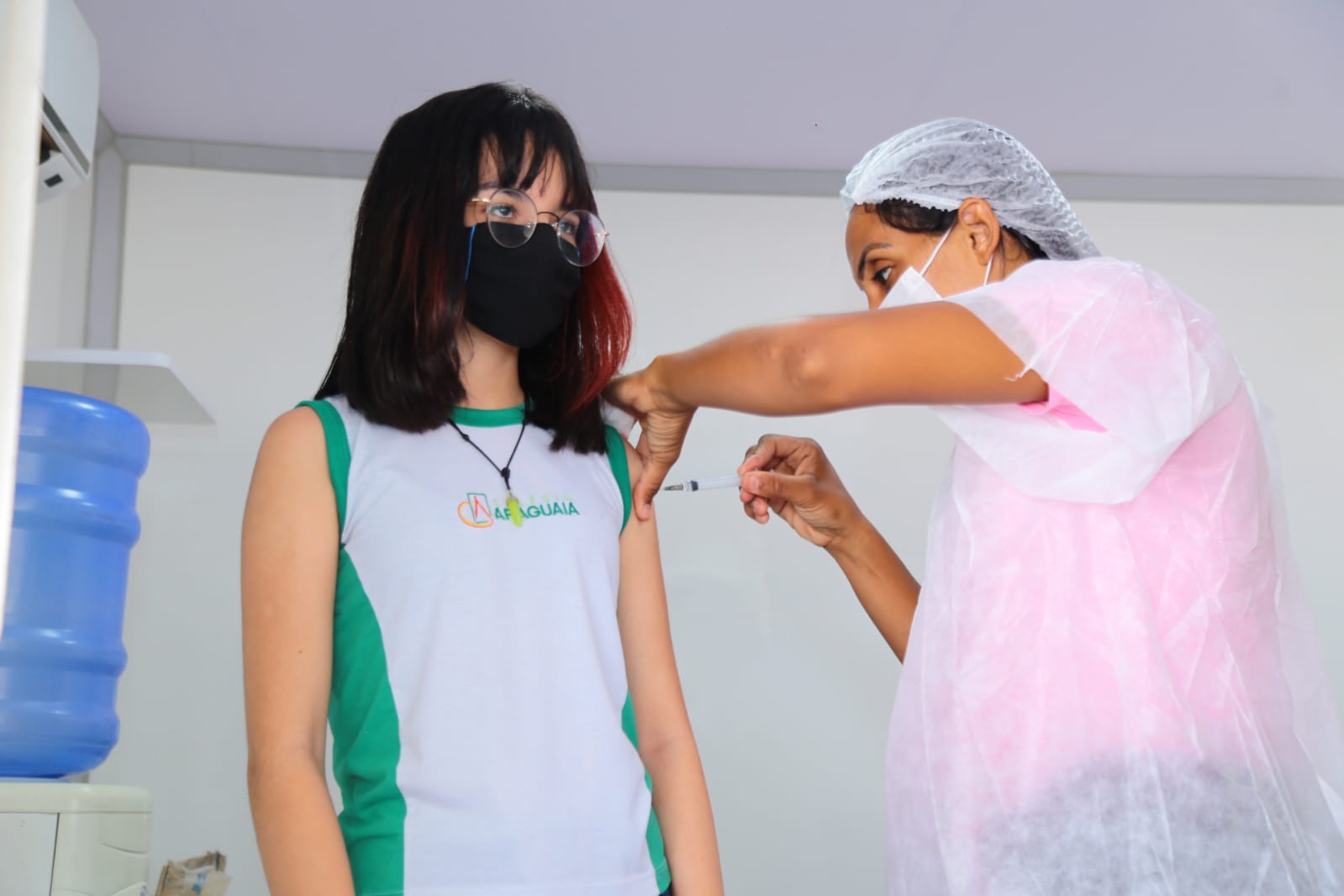 Aparecida amplia vacinação para adolescentes acima de 12 anos a partir de amanhã, 29