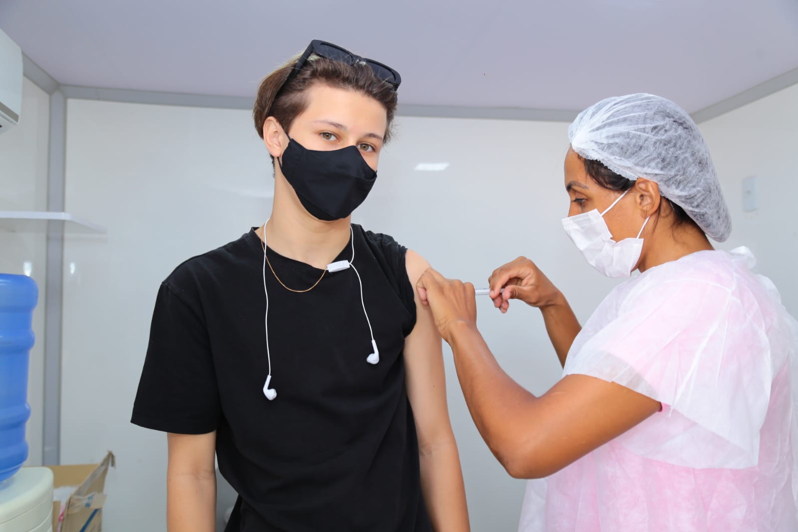 Aparecida segue vacinando jovens acima de 15 anos de idade