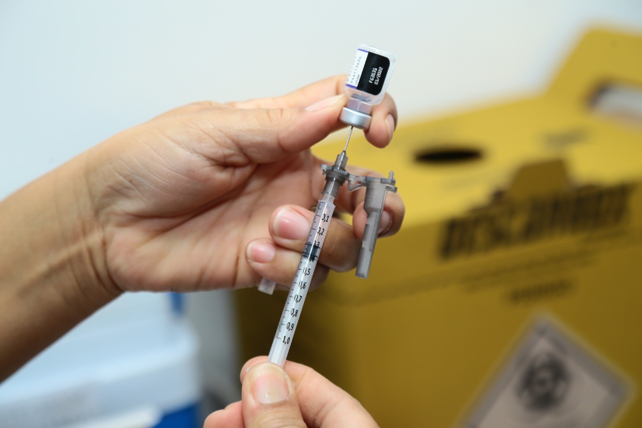 Aparecida adianta aplicação da segunda dose da Pfizer e da AstraZeneca em adultos
