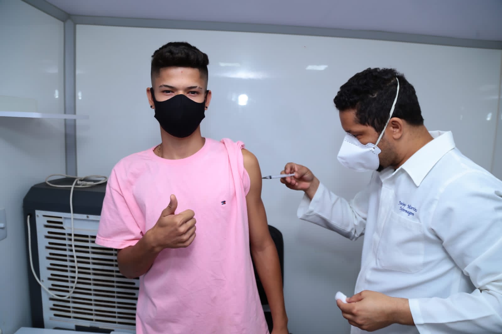Vacinação contra a covid-19 segue nesta quinta, 14, em Aparecida