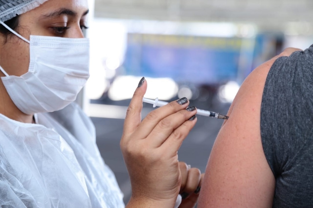 Aparecida realiza Mutirão de Vacinação contra Covid-19 nesta sexta e sábado, 24 e 25