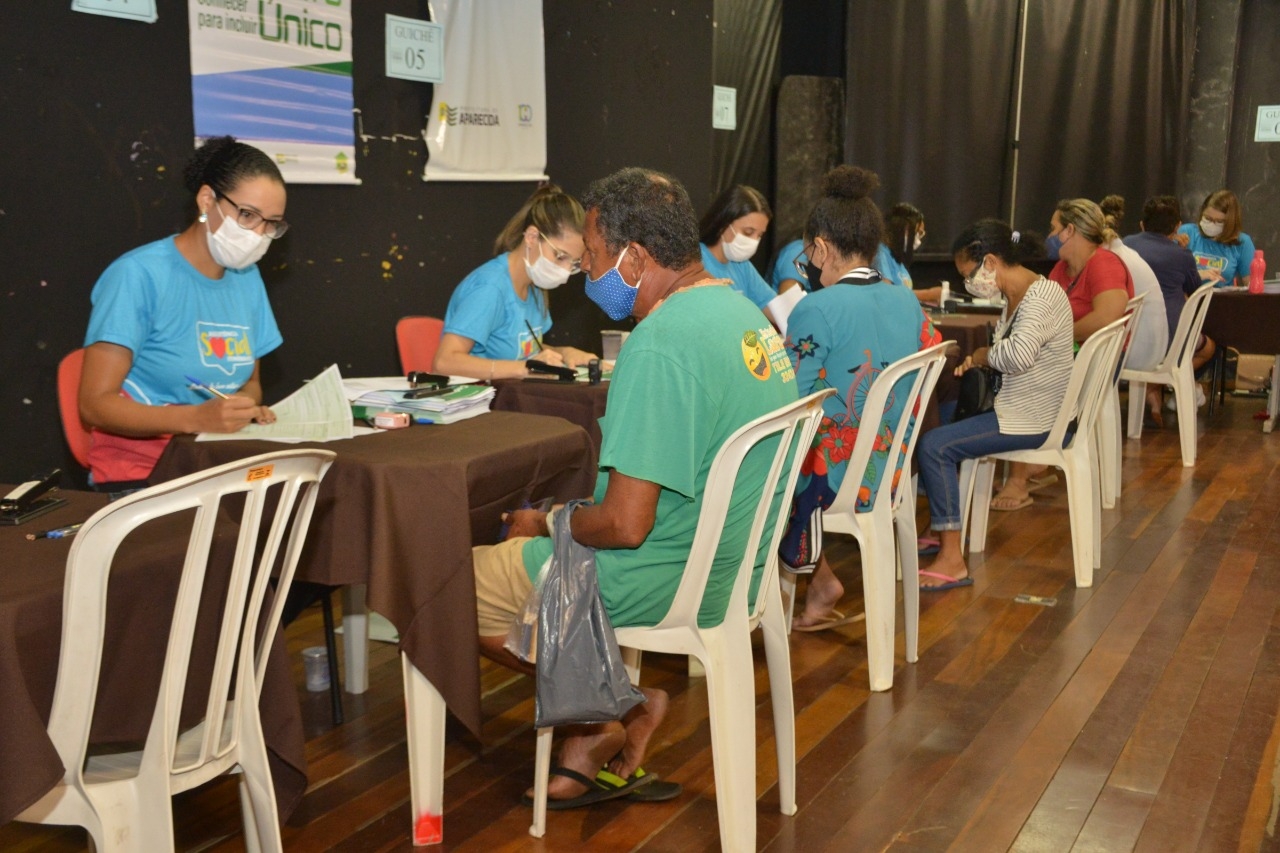 Assistência Social Itinerante atende mais de 500 pessoas do Cidade Vera Cruz e região