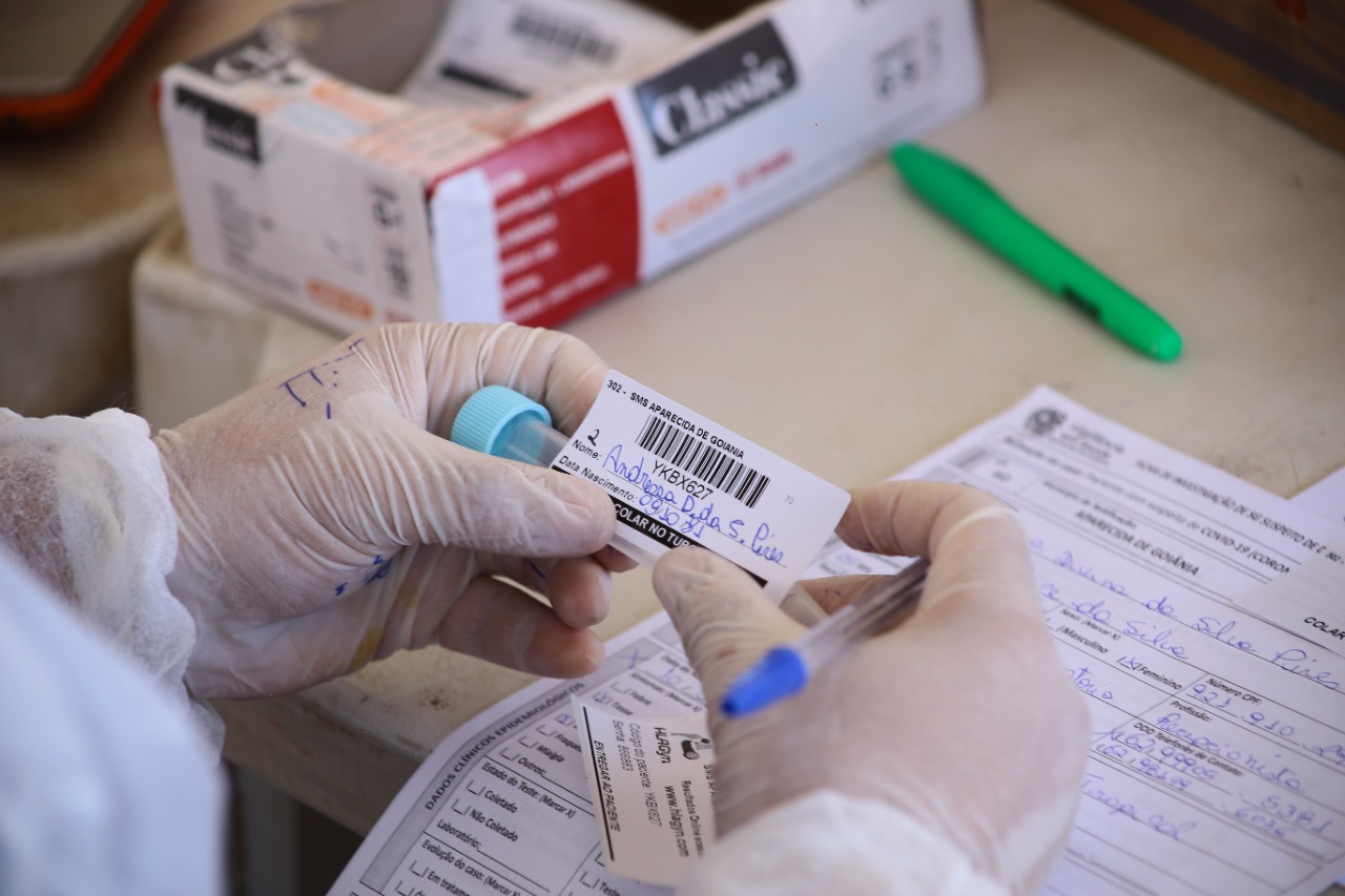 Aparecida continua testagem ampla para Covid-19 em oito postos