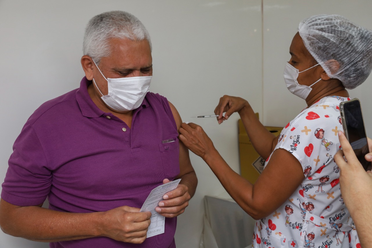 População de Aparecida aprova a vacinação ampliada contra a covid-19