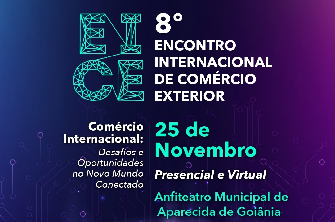 Inscrições para 8º Encontro Internacional de Comércio Exterior continuam abertas