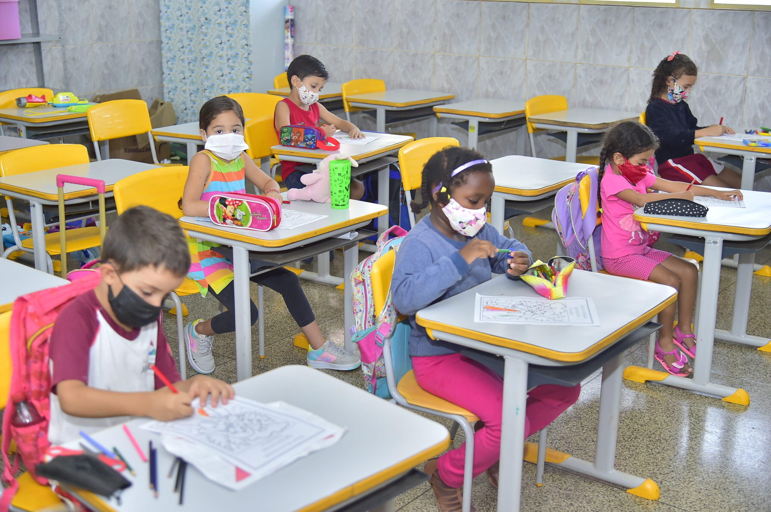 Educação de Aparecida responde dúvidas   sobre inscrição e matrícula na Rede Municipal